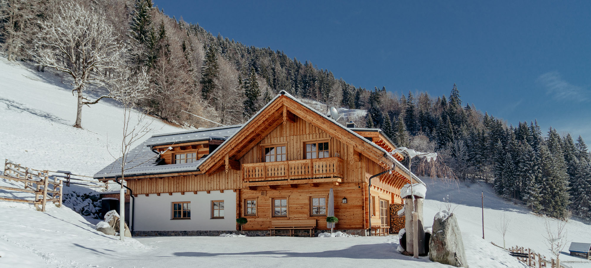 Almchalet Urlaub am Linharterhof in Schladming-Dachstein